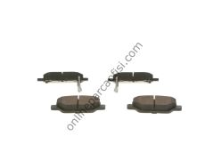 BOSCH 0986495393 | FIAT EGEA FREN BALATASI ARKA