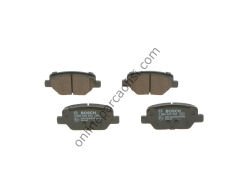 BOSCH 0986495393 | FIAT EGEA FREN BALATASI ARKA