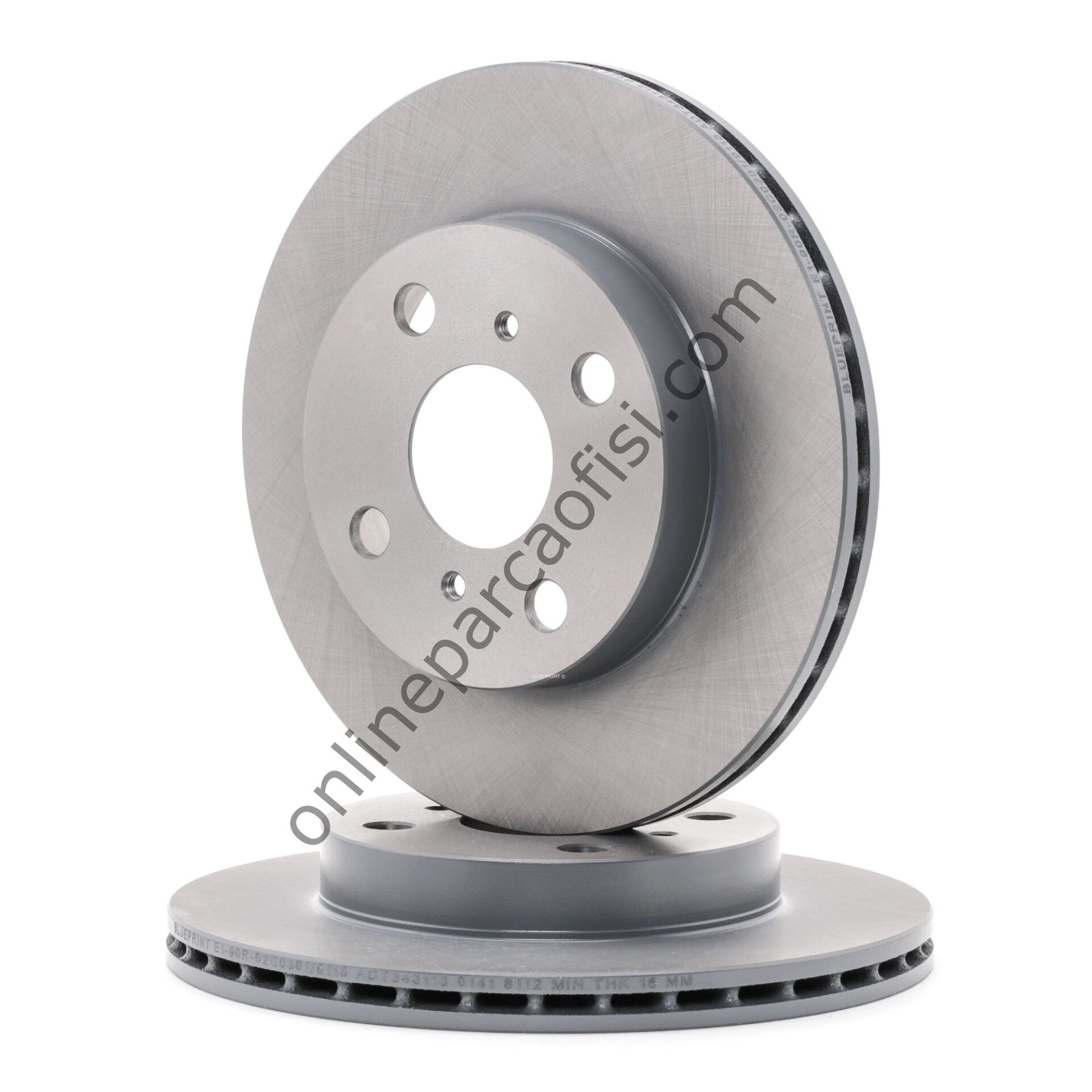 BLUE PRINT ADT343113 | JAPON YARIS (P1) FREN DISKI ÖN