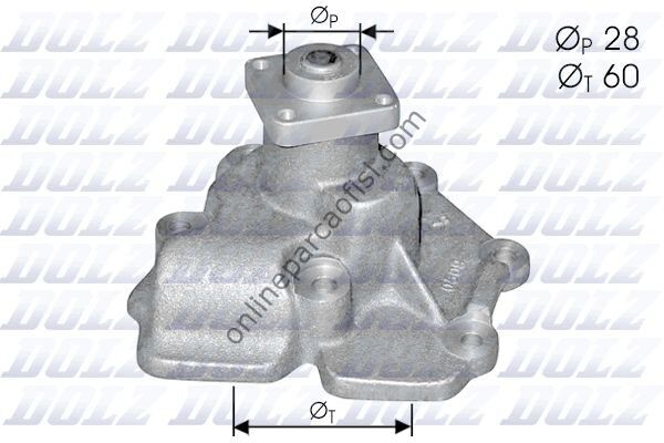 DOLZ F114 | FORD TRANSIT M12-M15 DEVIRDAIM