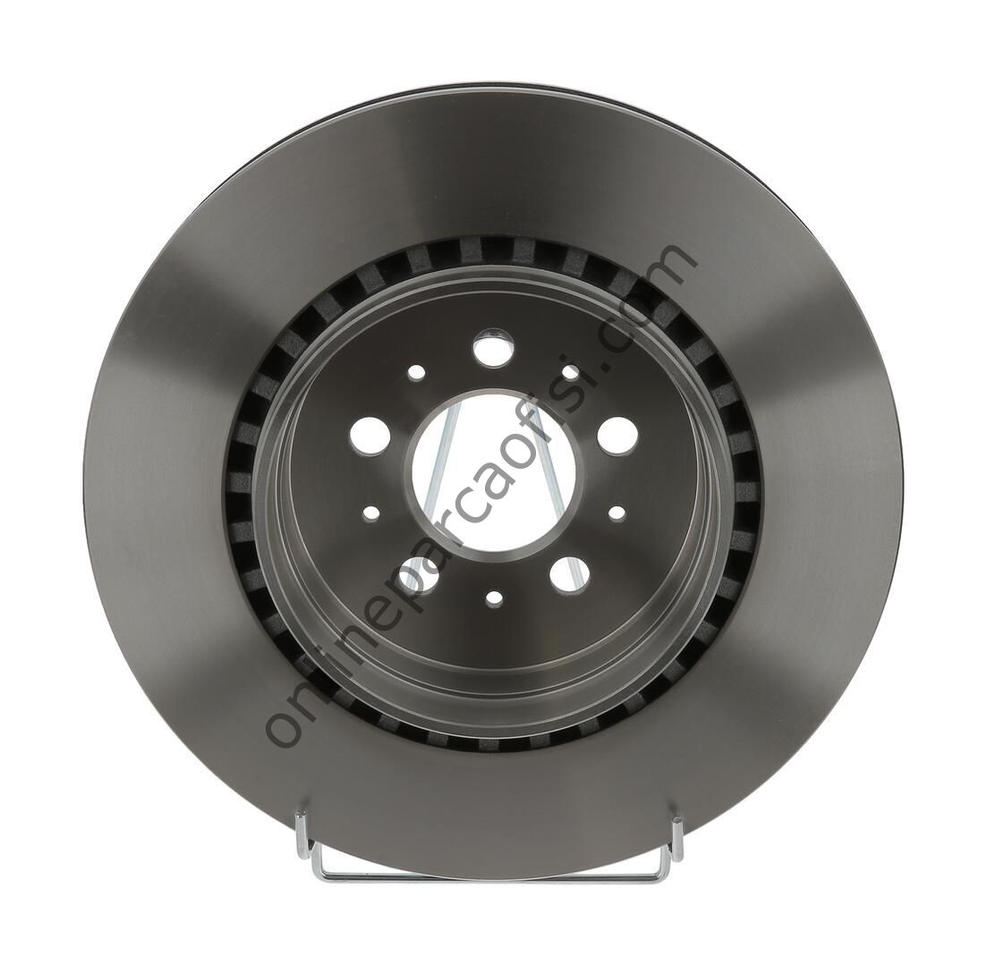 FERODO DDF1683 | VOLVO S60 I V70 II FREN DISKI ARKA