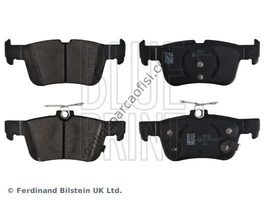 BLUE PRINT ADBP420012 | FORD FOCUS/KUGA/S-MAX/GALAXY/MONDEO FREN BALATASI ARKA