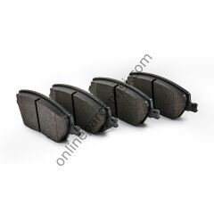 BOSCH 0986495392 | FIAT EGEA FREN BALATASI ÖN
