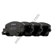 BOSCH 0986495392 | FIAT EGEA FREN BALATASI ÖN