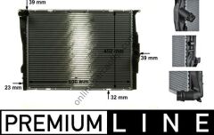 BEHR BHR CR 1090 000P | BMW E81-82-87-88-90-91-92-93-X1 SU RADYATÖRÜ