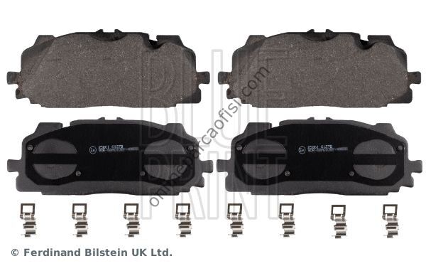 BLUE PRINT ADBP420024 | VW A4-A5-Q7 FREN BALATASI ÖN