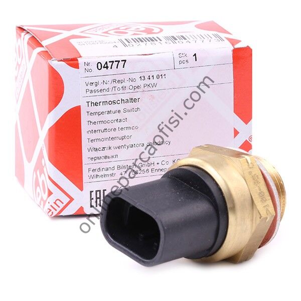 FEBI 04777 | OPEL ASTRA F VECTRA A-B CORSA B OMEGA FAN MÜSÜRÜ