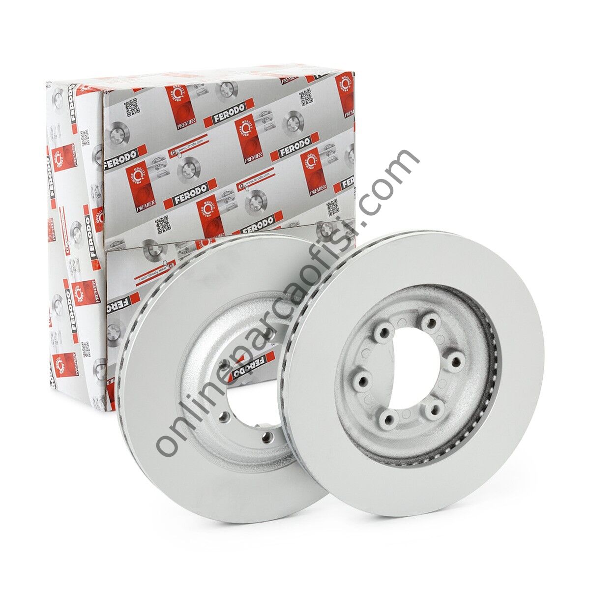 FERODO DDF2372C | JAPON DMAX FREN DISKI ÖN