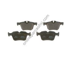 BOSCH 0986495394 | MERCEDES W205 FREN BALATASI ARKA