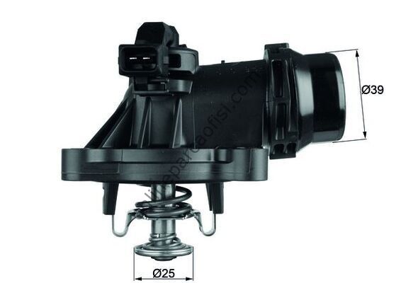 BEHR-T TM18105 | BMW E46-E81-E82-E87-E88-E90-E91-E92-E93-E60-X1 E84-X3 E83-Z4 E85 TERMOSTAT