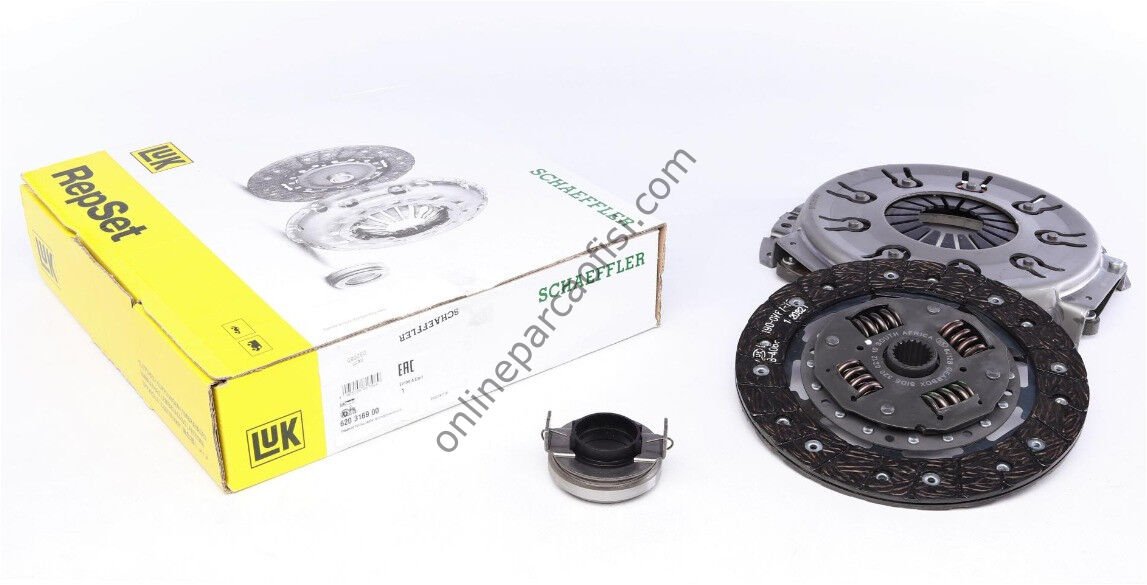 LUK 620 3169 00 | JAPON LANCER (CS) DEBRIYAJ SETI