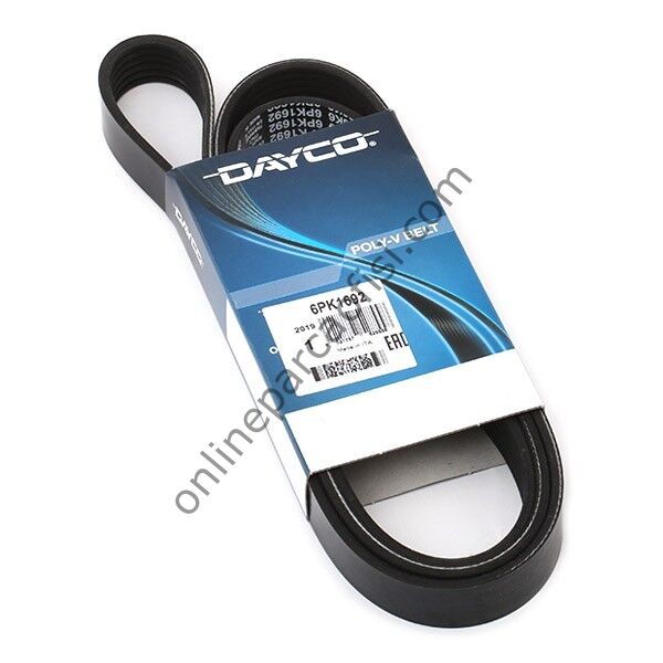 DAYCO 6PK1692 | PSA PARTNER 2/BERLINGO 2 V KAYISI