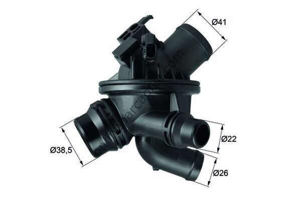 BEHR-T TM21103 | BMW F06-F07-F10-F11-F12-F13-F01 TERMOSTAT