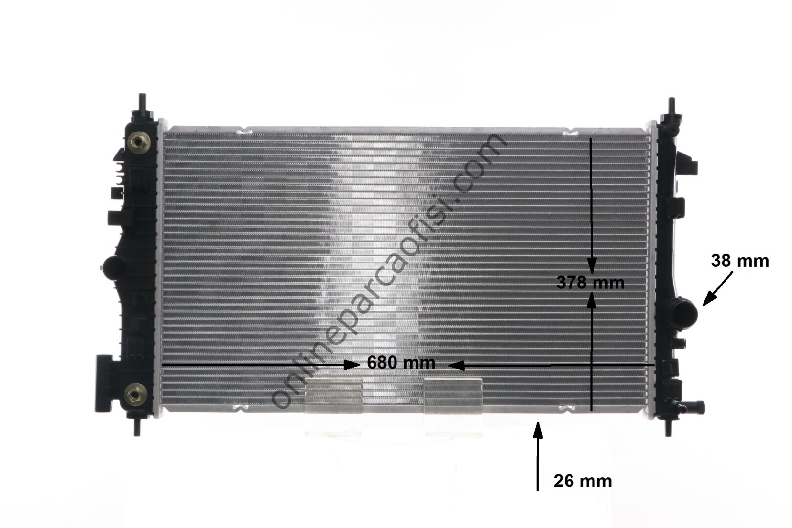 BEHR CR 1103 000S | OPEL INSIGNIA A SU RADYATÖRÜ