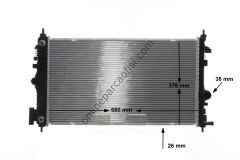 BEHR CR 1103 000S | OPEL INSIGNIA A SU RADYATÖRÜ