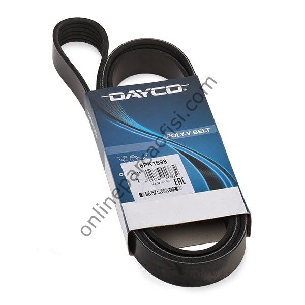 DAYCO 6PK1698 | PSA PARTNER/BERLINGO V KAYISI