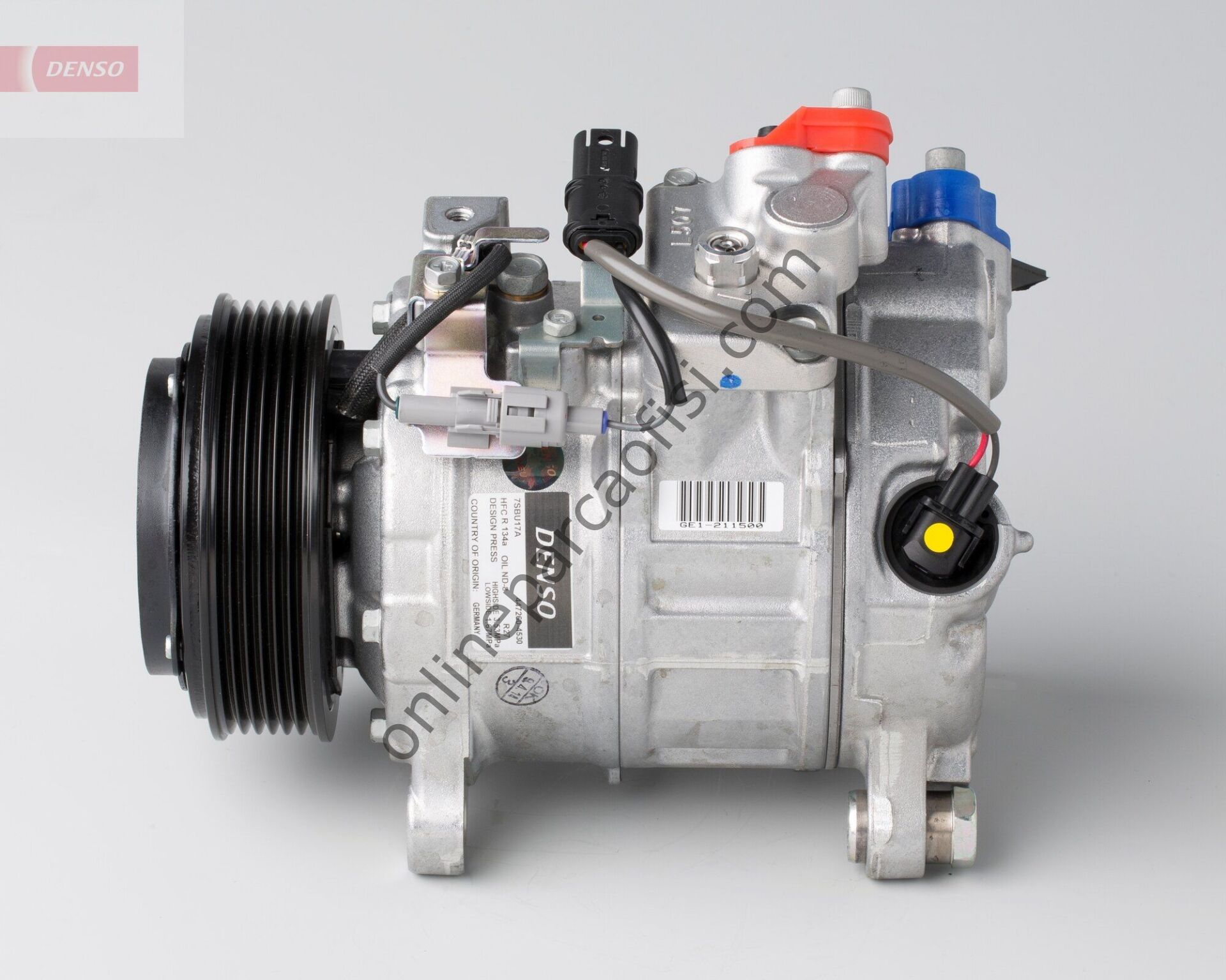 DENSO DCP05096 | BMW F30-31-32-33-34-F06-F10-F11-F12-F13-F01-02-X5 E70-X5 F15-X6 E71 KLIMA KOMPRESÖRÜ
