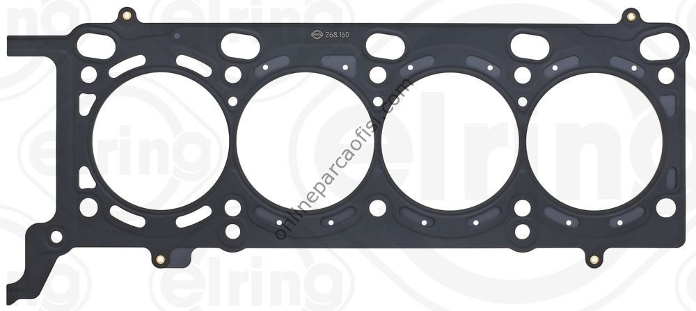 ELRING 268.160 | BMW E39-38-X5 SILINDIR KAPAK CONTASI