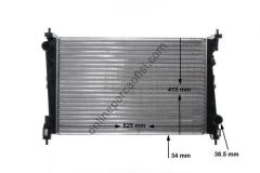 BEHR CR 1112 000S | FIAT DUCATO IV FAN MOTORU