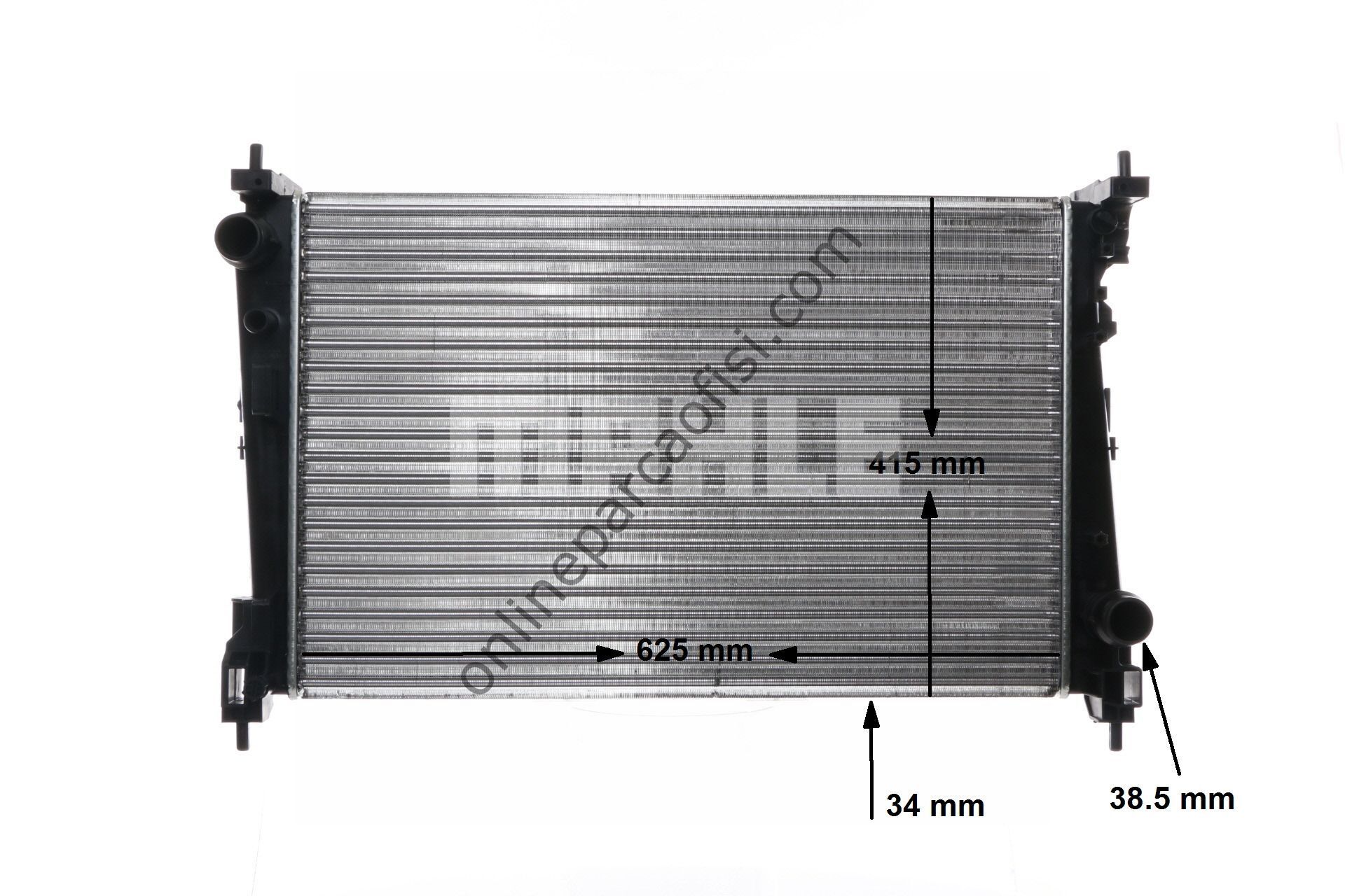 BEHR CR 1112 000S | FIAT DUCATO IV FAN MOTORU