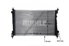 BEHR CR 1112 000S | FIAT DUCATO IV FAN MOTORU