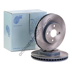 BLUE PRINT ADT343156 | JAPON COROLLA (E12) : VERSO 1.6 02-03 FREN DISKI ÖN