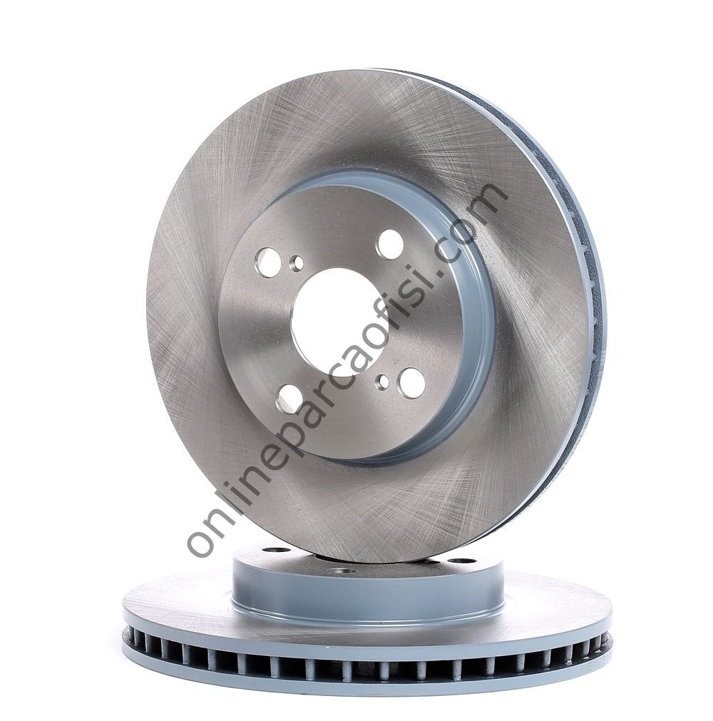 BLUE PRINT ADT343156 | JAPON COROLLA (E12) : VERSO 1.6 02-03 FREN DISKI ÖN