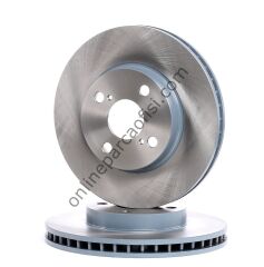 BLUE PRINT ADT343156 | JAPON COROLLA (E12) : VERSO 1.6 02-03 FREN DISKI ÖN