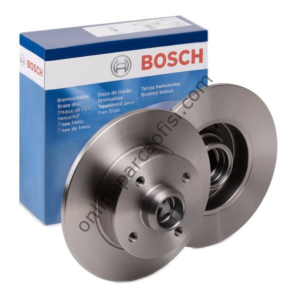 BOSCH 0986478331 | VW GOLF3-POLO-VENTO FREN DISKI ARKA