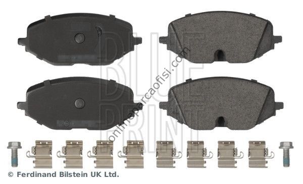 BLUE PRINT ADBP420106 | FORD CONNECT-CADDY FREN BALATASI ÖN