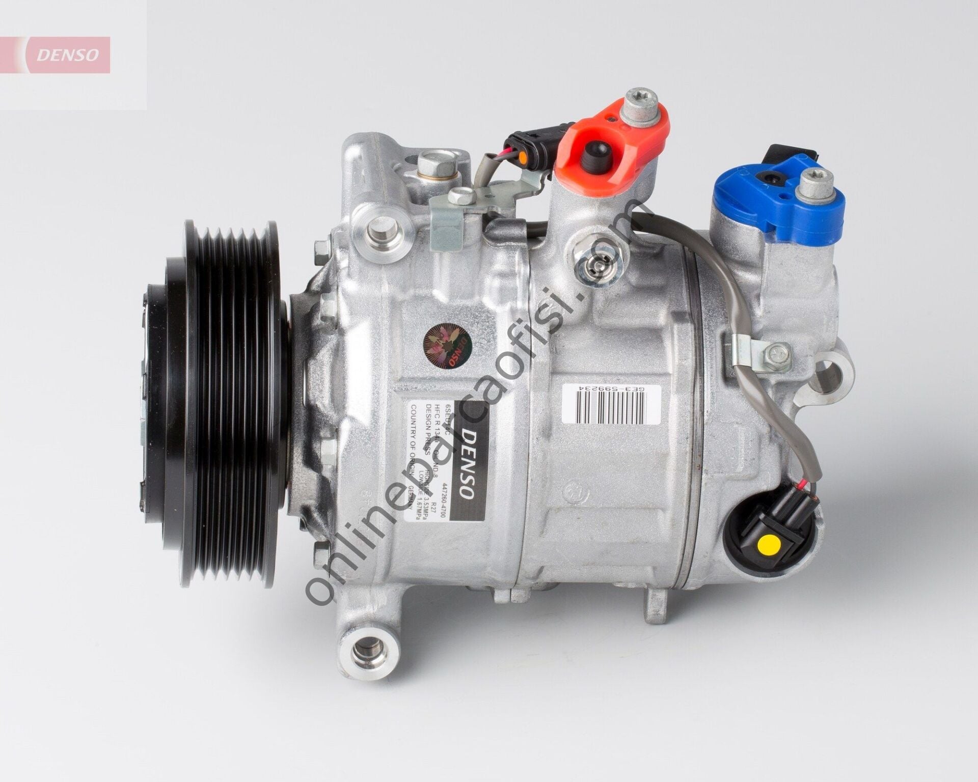 DENSO DCP05098 | BMW F20-F20 LCI-F21-F21 LCI-F30-F30 LCI-F31-F35-F35 LCI KLIMA KOMPRESÖRÜ