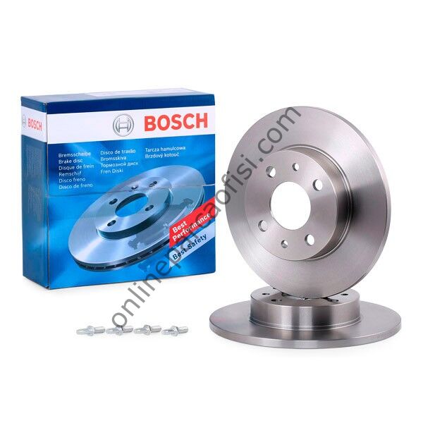 BOSCH 0986478342 | FIAT TEMPRA/TIPO/DOGAN SLX 2000 FREN DISKI ÖN