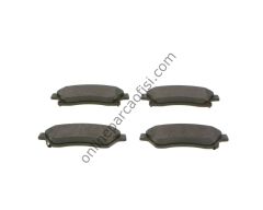 BOSCH 0986495423 | OPEL ASTRA J CRUZE AVEO T300 FREN BALATASI ÖN