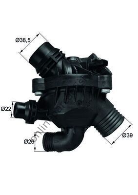 BEHR-T BH TM3097 | BMW THERMOSTATMAPCONTROLLED