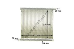 BEHR BHR CR 1124 000P | MERCEDES SMART 451 SU RADYATÖRÜ