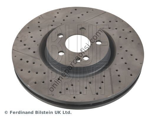 BLUE PRINT BLU ADBP430025 | MERCEDES 117-176-X156 FREN DISKI ÖN