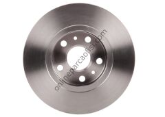 BOSCH BCH 0986479S66 | RENAULT KANGOO II/MERCEDES JITAN FREN DISKI ÖN