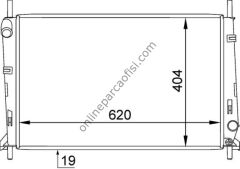 BEHR CR 1138 000S | FORD MONDEO SU RADYATÖRÜ