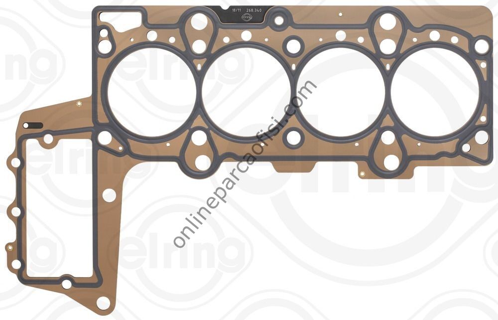 ELRING 268.340 | BMW E87-46-90-91-60-61-X3 SILINDIR KAPAK CONTASI