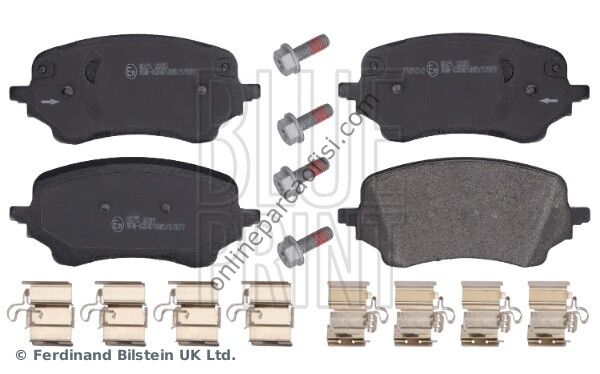 BLUE PRINT ADBP420117 | FORD PUMA FREN BALATASI ÖN