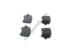 BOSCH 0986495453 | VW PASSAT-CADDY-GOLF5-GOLF6-JETTA-A3-LEON FREN BALATASI ARKA