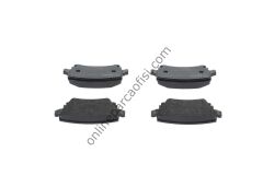 BOSCH 0986495453 | VW PASSAT-CADDY-GOLF5-GOLF6-JETTA-A3-LEON FREN BALATASI ARKA