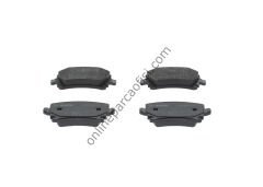 BOSCH 0986495453 | VW PASSAT-CADDY-GOLF5-GOLF6-JETTA-A3-LEON FREN BALATASI ARKA