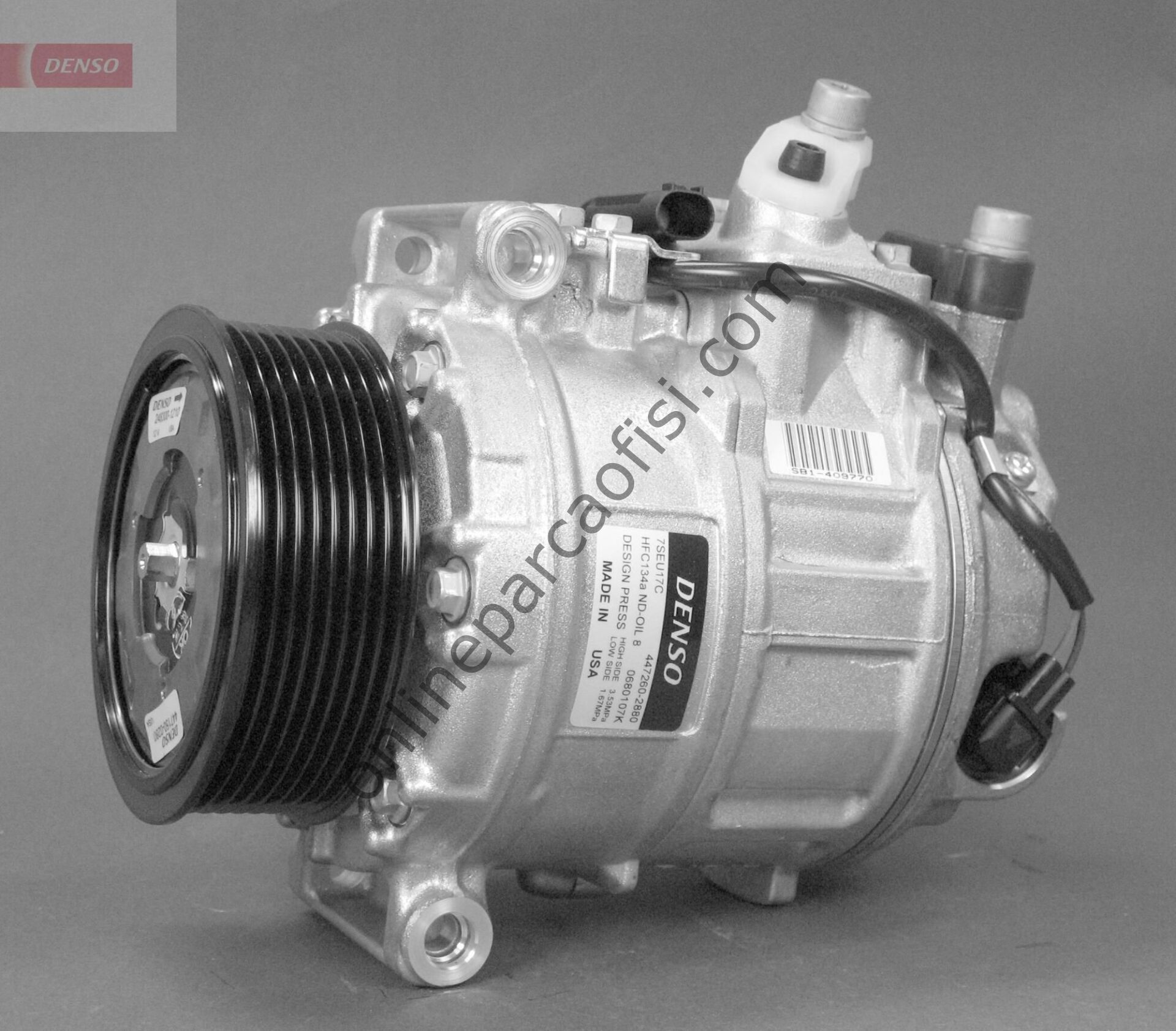 DENSO DCP17063 | MERCEDES W164-251 KLIMA KOMPRESÖRÜ