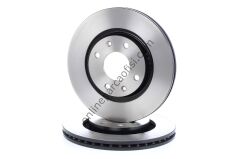 TRW DF4184 | PSA 301/307/207/208/PARTNER/C-ELYSEE/CACTUS/C3 FREN DISKI ÖN