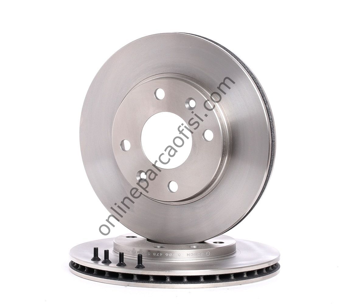 BOSCH 0986478370 | PSA 106/206/306 FREN DISKI ÖN
