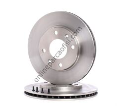 BOSCH 0986478370 | PSA 106/206/306 FREN DISKI ÖN