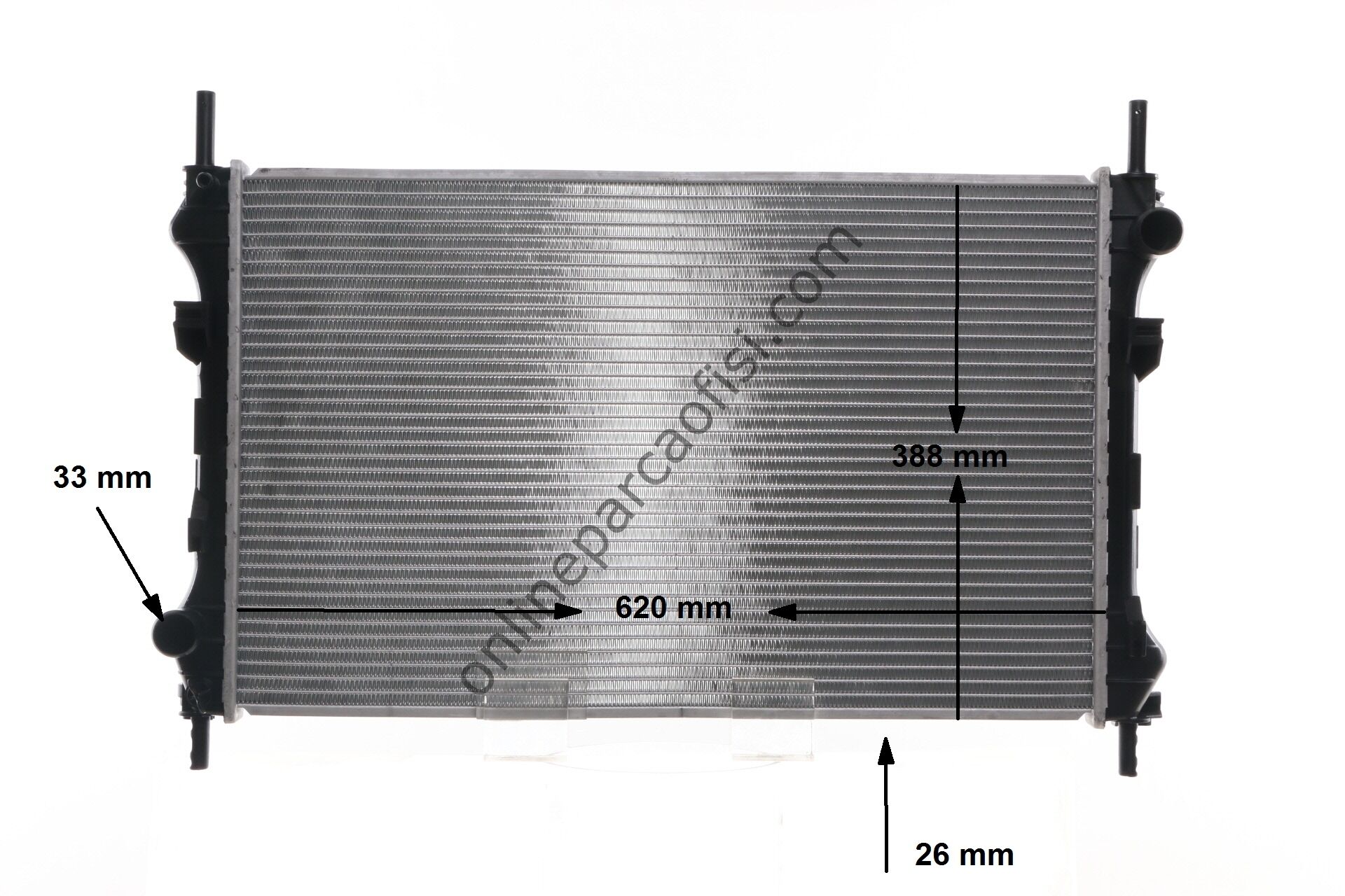 BEHR CR 1140 000S | FORD TRANSIT V-184 SU RADYATÖRÜ