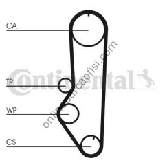 CONTITECH CT 690 | FORD ESCORT-CL TRIGER KAYISI