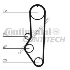 CONTITECH CT 690 | FORD ESCORT-CL TRIGER KAYISI